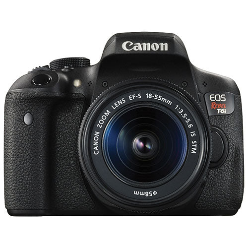 Canon EOS Rebel T6i DSLR Camera with 18-55mm IS STM Lens Kit